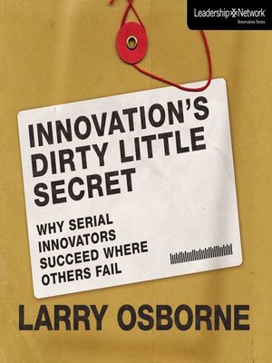 Innovation's Dirty Little Secret - Audiobook